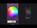ColorsApp Palette Picker Color Change Animation React Native makeitanimated dev