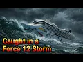 Cruise Ship vs 12-Force Storm Norwegian Dawn Incident