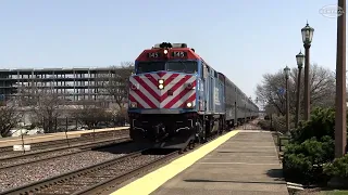 Railfanning the Metra UPW with Union Pacific