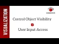 Codesys Visualization Tutorials Control Object Visibility User Input Access