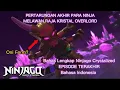 PERTARUNGAN AKHIR NINJA MELAWAN OVERLORD | Bahas Lengkap LEGO Ninjago Crystalized Bahasa Indonesia