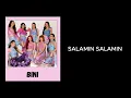 Download Lagu BINI SALAMIN SALAMIN LYRICS