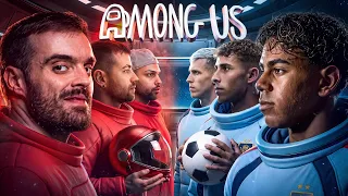 El Mejor Among Us de la historia | Lamine, Auron, Peereira, Olmo, Fermín...
