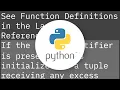 What does asterisk mean in Python