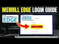 How to login to Merrill Edge - Detailed Guide