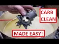 Polaris Snowmobile Mikuni Indy 400 440 500 Carb Carburetor Cleaning Start to Finish