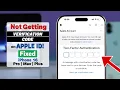 Fix - Apple ID Verification Code Not Received
