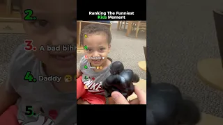 Ranking Funniest Kid Moment Funnykids Kids Ranking 