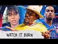 Some People Just Want to Watch the World Burn Cam on Brittany Renner