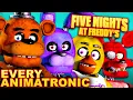 Download Lagu Every FNAF Animatronic Explained! | Five Nights At Freddy's Lore