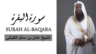 سورة البقرة كاملة رقية المنزل دقة عالية جدا الشيخ عادل الكلباني SURAH AL BAQARA AL KALBANI 