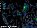 Montana the northern Rockies getting bombarded by the nexrad 27 10 25