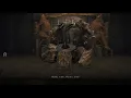 What happens to Beast Clergyman after giving him all Deathroot items