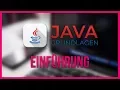 EINSTIEG Java Grundlagen - German Tutorial