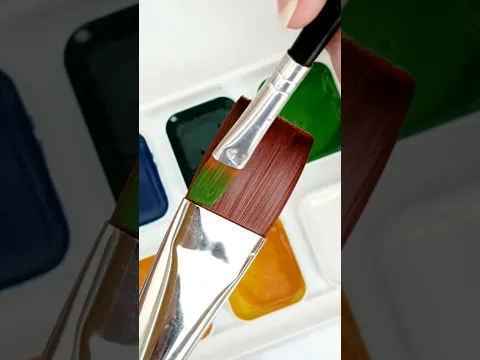 Try it, it’s simple! Watercolor watermelons. Art of relaxation #art #painting #watercolor