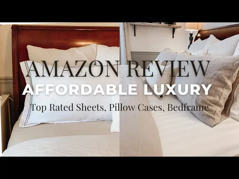 Download MP3 Amazon Sheet Review | Best Rated Bed Sheets, Pillow Cases & Bed Frame