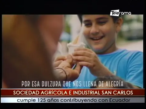 Sociedad agrícola e industria San Carlos cumple 125 años contribuyendo con Ecuador