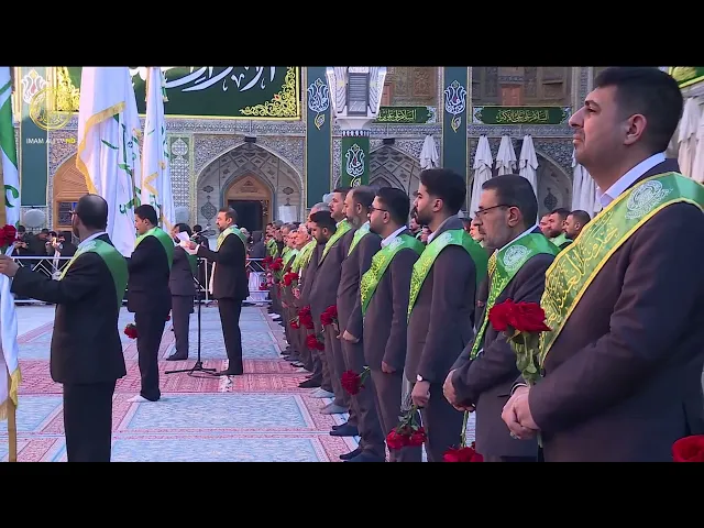 ⁣الزيارة الصباحية بذكرى مولد الامام الحسين (ع) 1446هـ