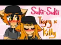 Roblox Piggy - SUKI SUKI Meme (Kitty X Tigry)