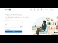 LinkedIn Homepage Clone HTML CSS and JavaScript CodeProb