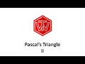 Pascal s Triangle II LeetCode 119 Coding Interview Tutorial