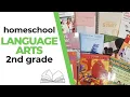 Homeschool Second Grade Language Arts Curriculum