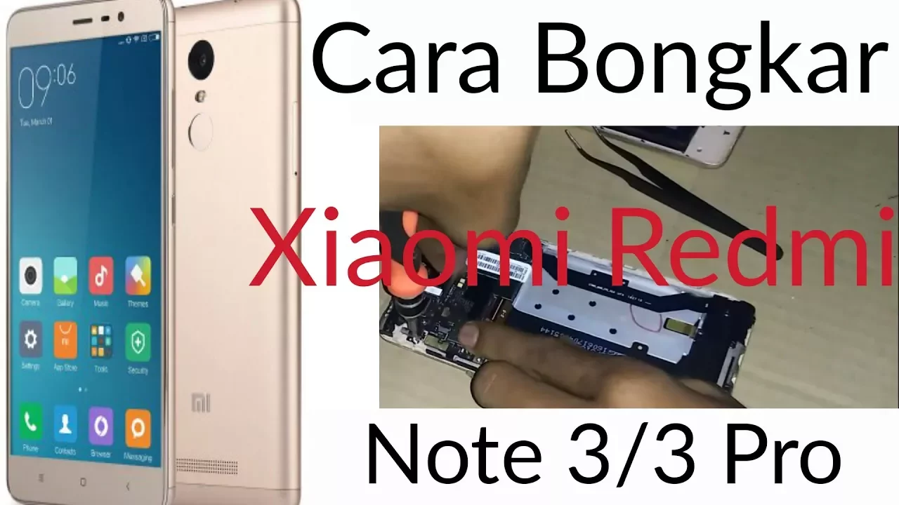 Replace LCD+Touchscreen Xiaomi Redmi 4A/4X Redmi 3. 