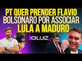 Lagu TENTE NÃO RIR: PT quer prender Flávio Bolsonaro por associar Lula a Maduro!