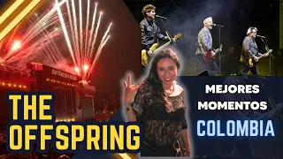 Download 🔥THE OFFSPRING EN COLOMBIA 😍 “es lo mejor que le pasó al rock” FESTIVAL ESTÉREO PICNIC 2024 MP3