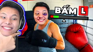 BẤM L Trong Video Để Đấm JayGray Reaction😜🥊Thử Thách Học Võ Trên Youtube