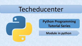 Module In Python in Hindi python module in Hindi