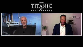 Titanic Interview With James Cameron Cinemark