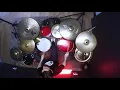 Jacopo Volpe - Post Malone - Paranoid (Drum Cover)