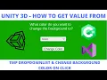 Unity Tutorials c - How To Change Color Of A Image Background With Text Mesh Pro DropDown List