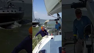 Don’t Go Up Bill! #shorts #sailing