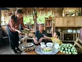 Download Lagu Homemade bitter melon stuffed with delicious pork recipe - Timeless Village Method | Ly Phuc Binh