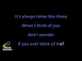 A Thousand Miles - Vanessa Carlton (Karaoke Songs With Lyrics - Original Key)