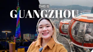 Guangzhou Itinerary Must Visits and Canton Tower China Travel Vlog