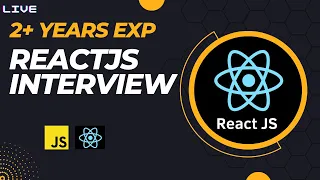 ReactJS Interview Selected for 2nd round 2 years Experience Javascript Interview