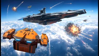 The $5000 Battlecruiser Concept Tour (The Anvil Odin)