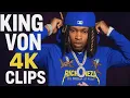 King Von 4k clips for edits