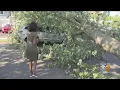 Deadly Fast-Moving Storm Leaves Wreckage Power Outages In Its Wake