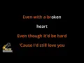 Still - KAROL G, Bruno Mars (Karaoke Songs With Lyrics - Original Key)