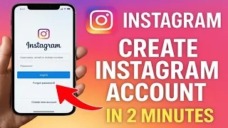 how to create instagram account in 2 minutes step by step guide 2025 tech with sharjeel