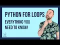 Python For Loops Python Tutorial Use For Loops Learn Python Programming If Else Break