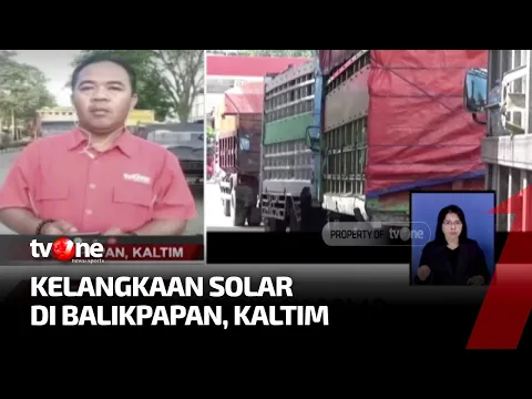 Antrean Solar di Daerah Balikpapan Mengular Hingga 2 Kilometer