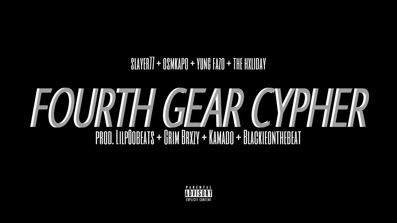 Slayer77 - Fourth Gear Cypher (Instrumental)