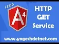 angular 4 http get example with parameters Lecture 25 Hindi