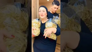 اميره الدهب هتلبس خطيبه ابنها دهب ف دهب لاول مره News Newsong New 