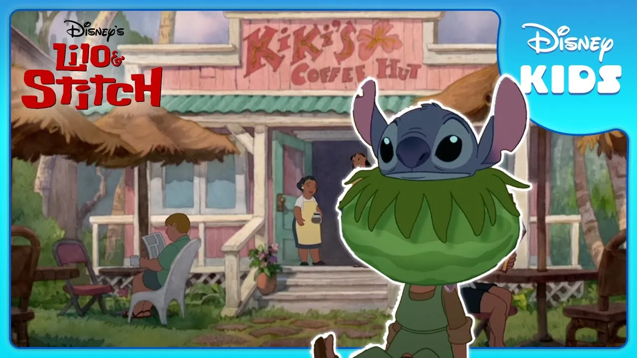 Stitch Learns about ELVIS! πΆ | Lilo and Stitch | Disney Kids Stitch Learns about ELVIS! πΆ | Lilo and Stitch | Disney Kids